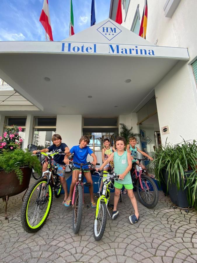 לידו די ג'סולו Hotel Marina מראה חיצוני תמונה